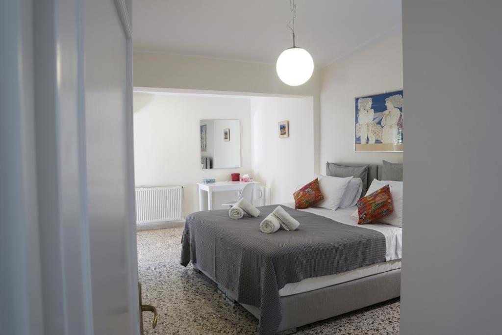 Beach Front House Kalamaki Bungalow Kato Galatas Exterior foto